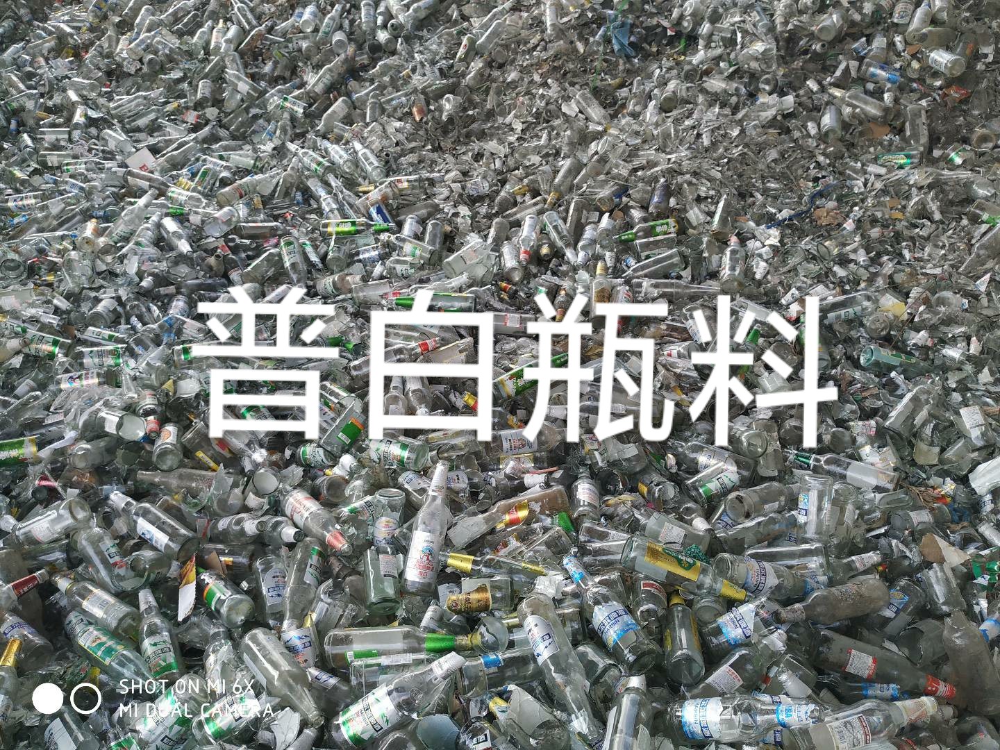 秦淮区普白瓶料回收